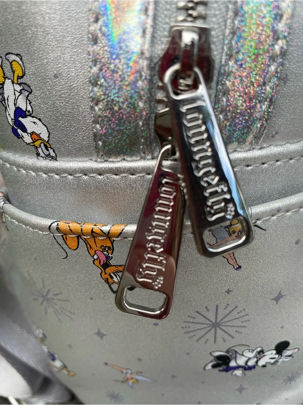 New Loungefly Disney 100th Anniversary Mickey Mouse And Friends Backpack
